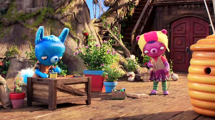 انیمیشن جزیره برگ ریزان - فصل 3 قسمت 11 - Sticks Quiet Riot Tappa Tap Shoes